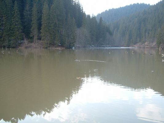 Red Lake Romania
